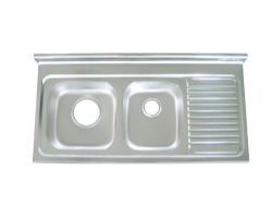 STAINLESS STEEL SINK